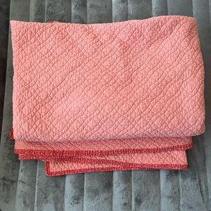 Coral quilt